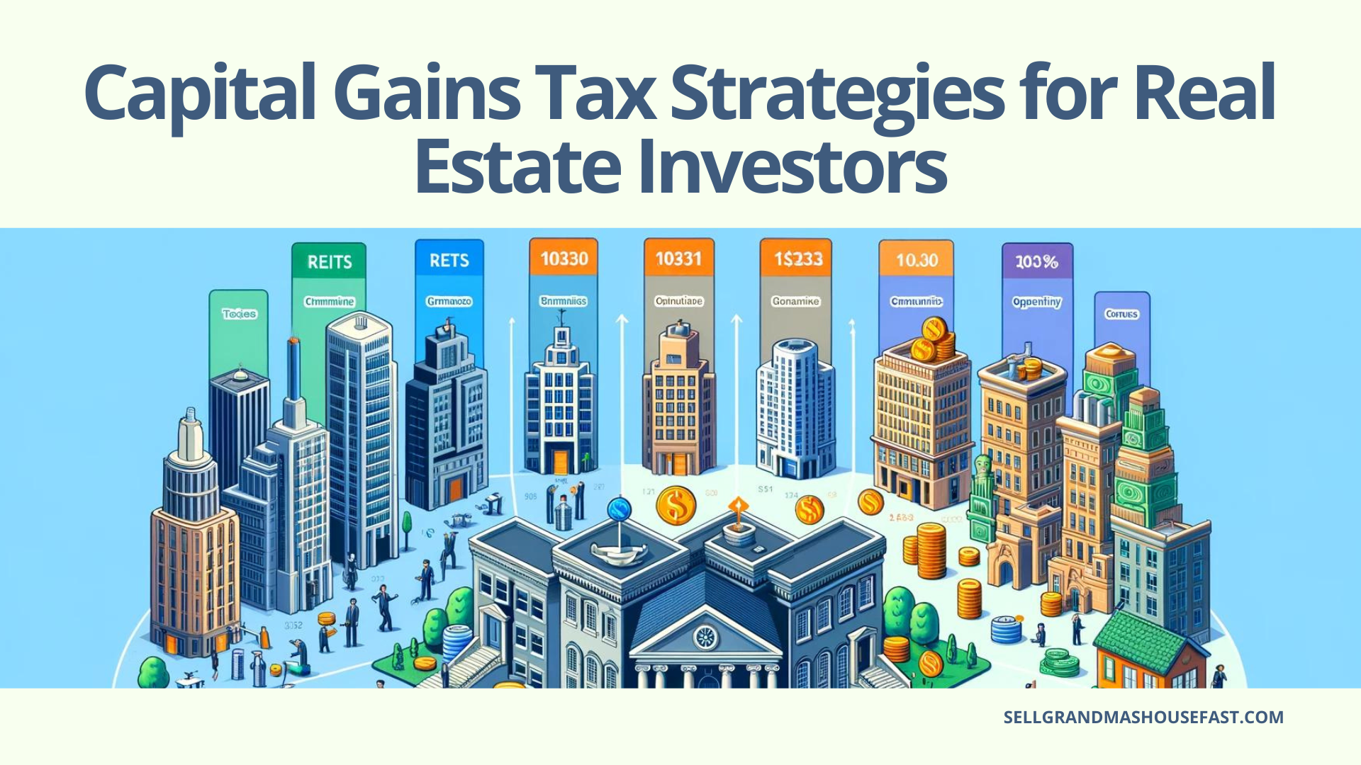 TaxWise Investing for Maximizing Real Estate for Capital Gains Tax