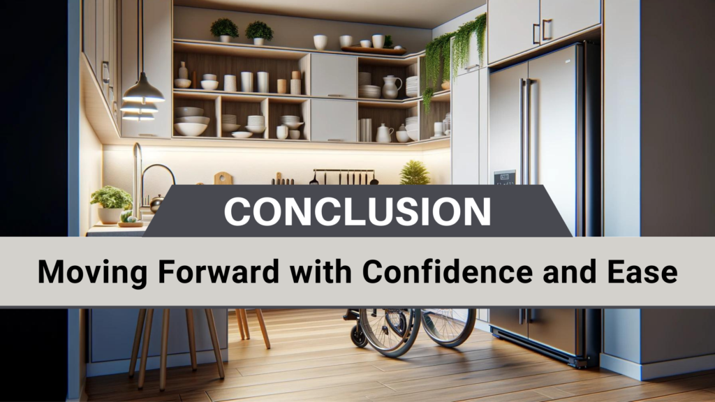 Conclusion: Moving Forward with Confidence and Ease