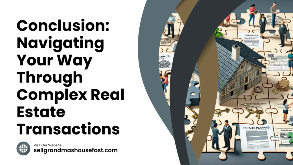 Conclusion: Navigating Your Way Through Complex Real Estate Transactions