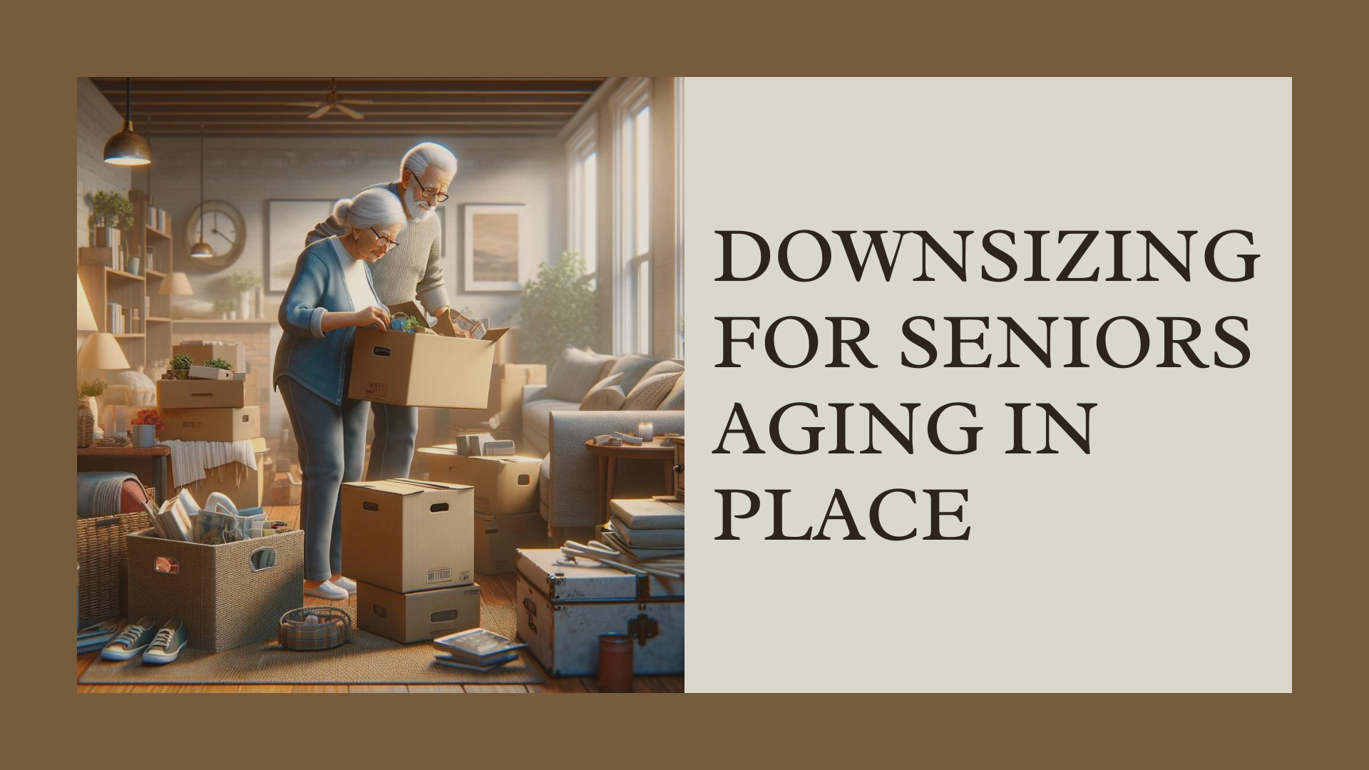 Smart Downsizing and Navigating the Transition to Senior-Friendly ...