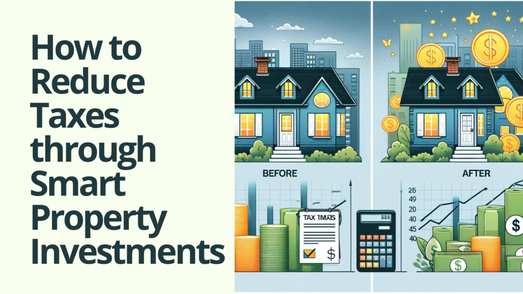 How to Reduce Taxes through Smart Property Investments