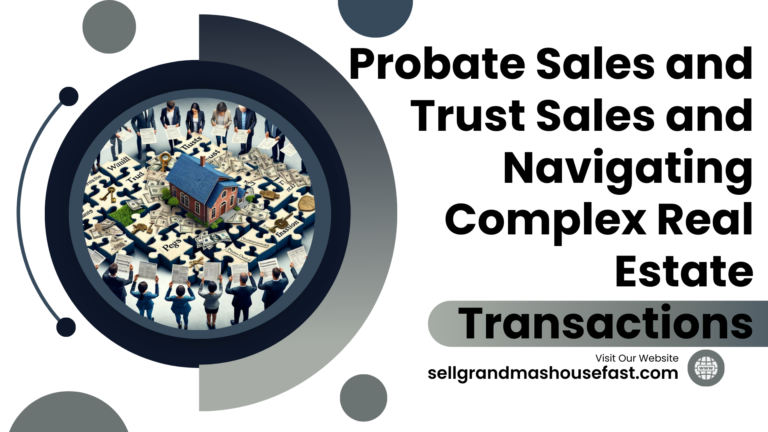 Read more about the article Probate Sales and Trust Sales and Navigating Complex Real Estate Transactions
