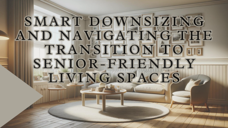 Read more about the article Smart Downsizing and Navigating the Transition to Senior-Friendly Living Spaces