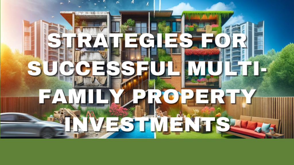 Strategies for Successful Multi-Family Property Investments