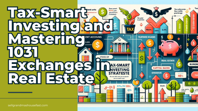Read more about the article Tax-Smart Investing and Mastering 1031 Exchanges in Real Estate