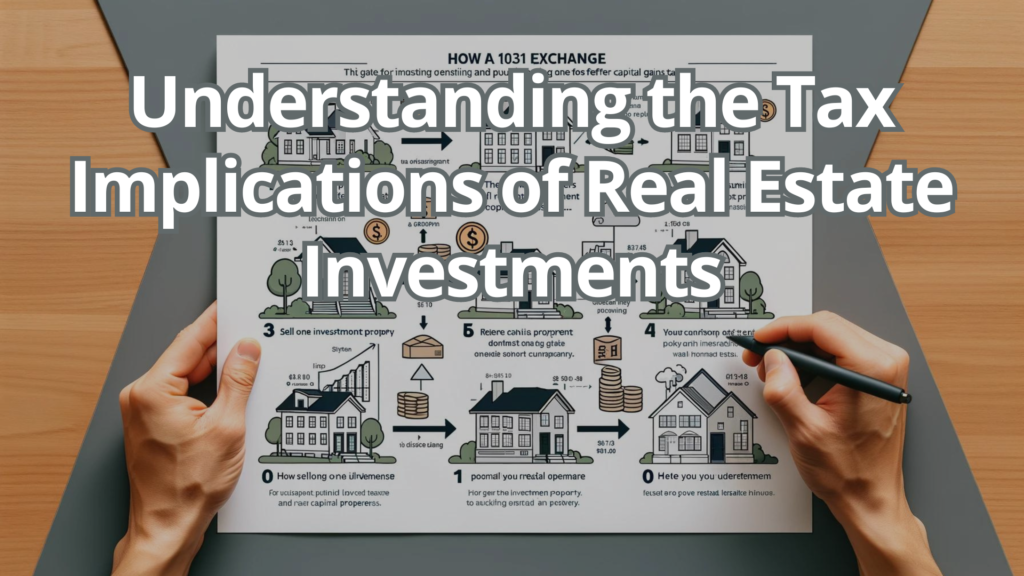 Understanding the Tax Implications of Real Estate Investments