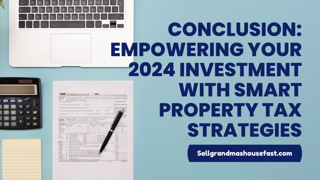 Conclusion Empowering Your 2024 Investment with Smart Property Tax Strategies